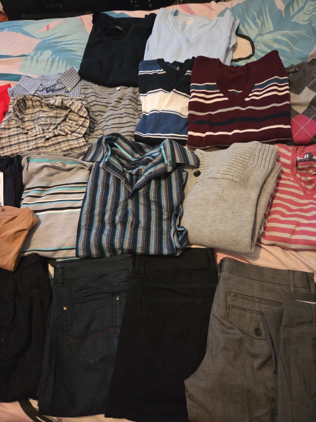 💜Lots 21 men's clothes L to XXL – photo 3